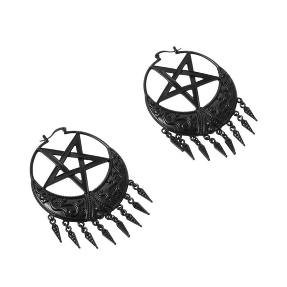 Killstar Ancestral Night Earrings - Picture 1 of 4